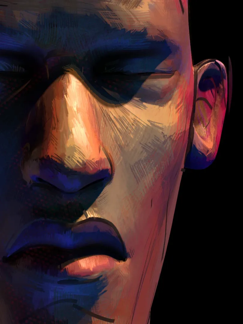 Stylized face - Look Dev