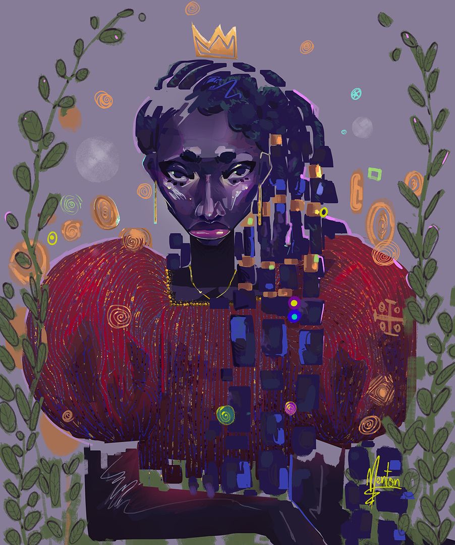 Grape Blue Princess