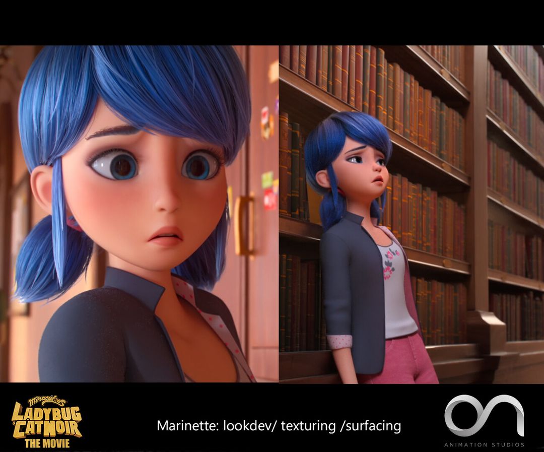 Ladybug & Cat Noir: The Movie - Character surfacing
