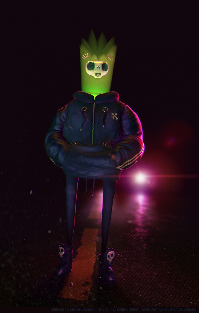 Ghost Of Da Street - Look dev