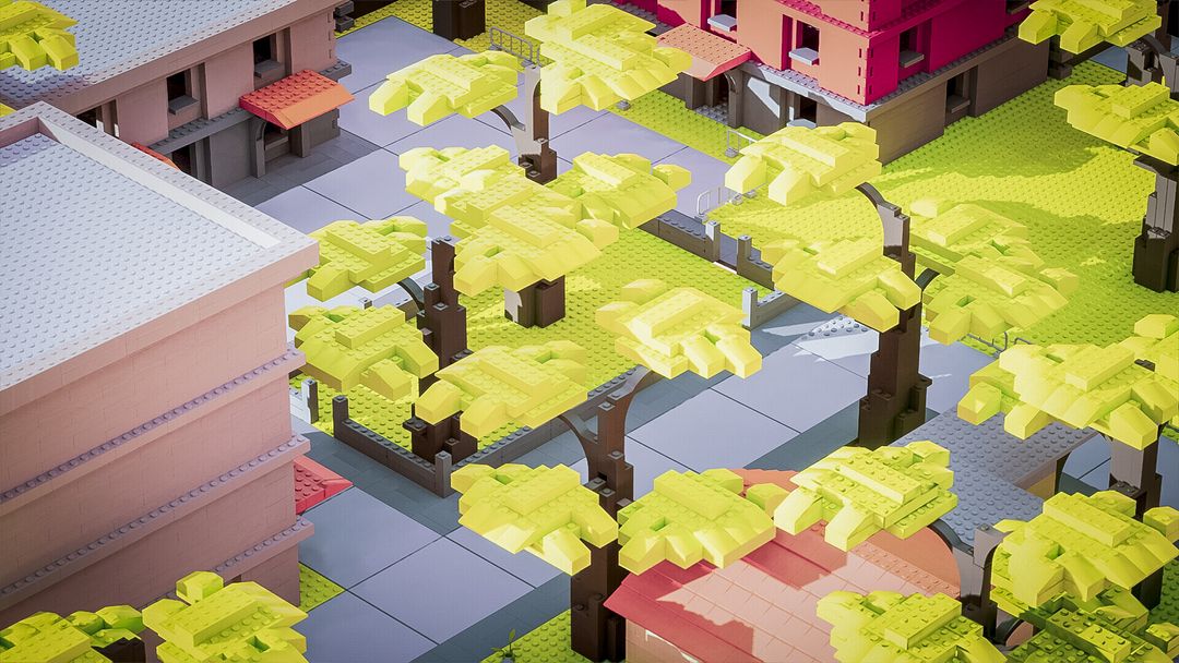LEGO City in Unreal Engine 4