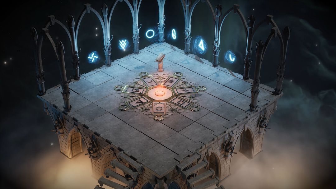 Diablo 2 Act 2 Arcane Sanctuary Fan Art