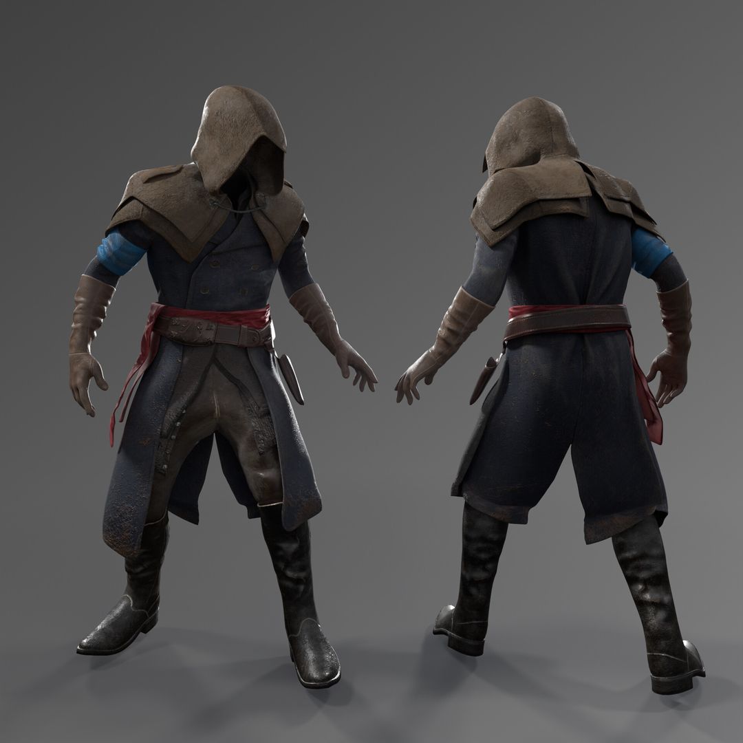 Assassin's Creed Unity inspired outfit 2