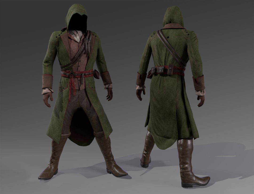 Assassin's Creed Unity inspired outfit