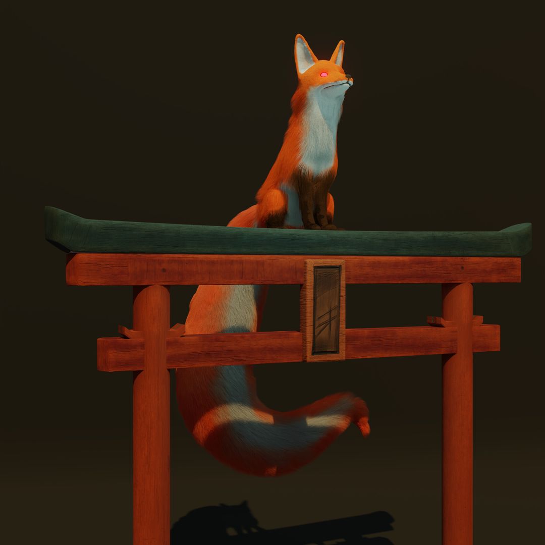 Stylized Fox