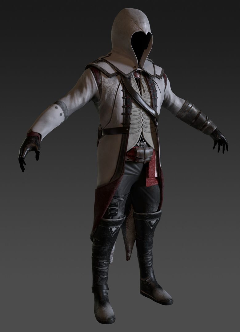 Connor Kenway's pre-alpha Outfit