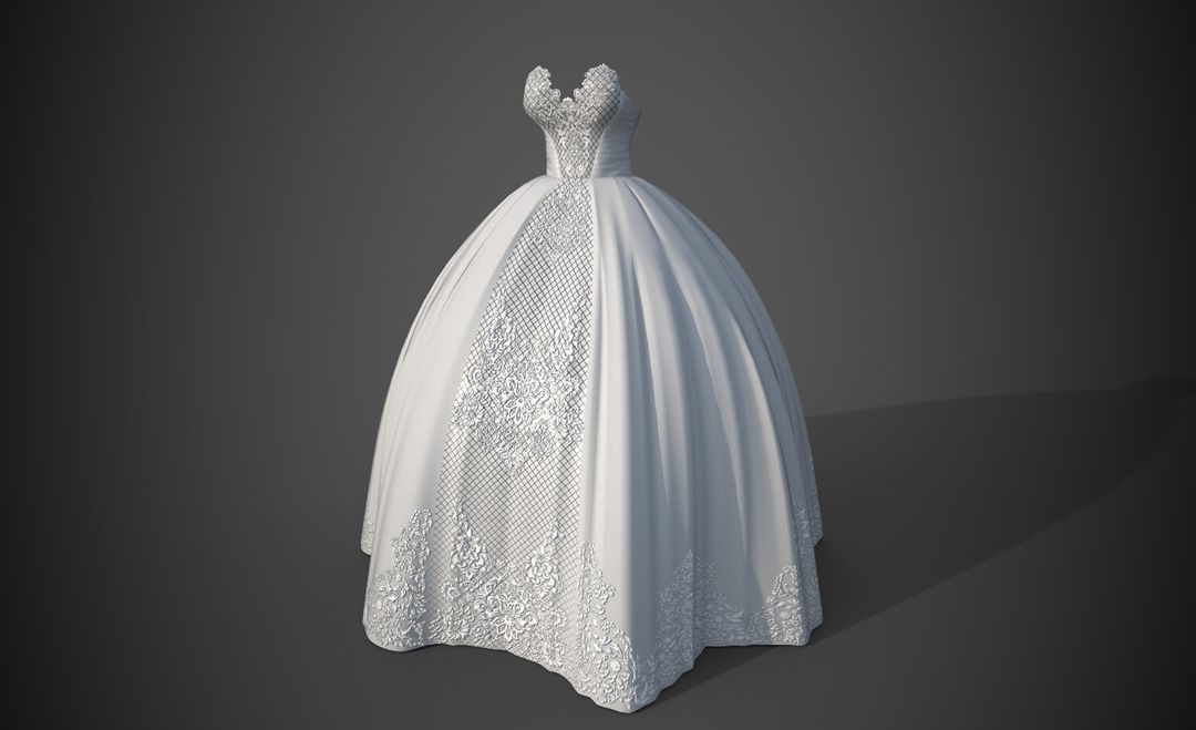 Victorian Ornamental Dress