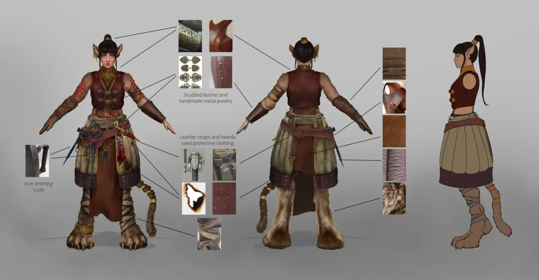 Roisin, the Blacksmith