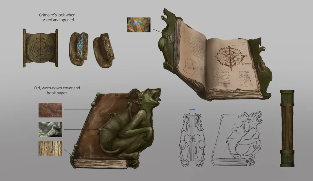 Roisin the Blacsmith - Props