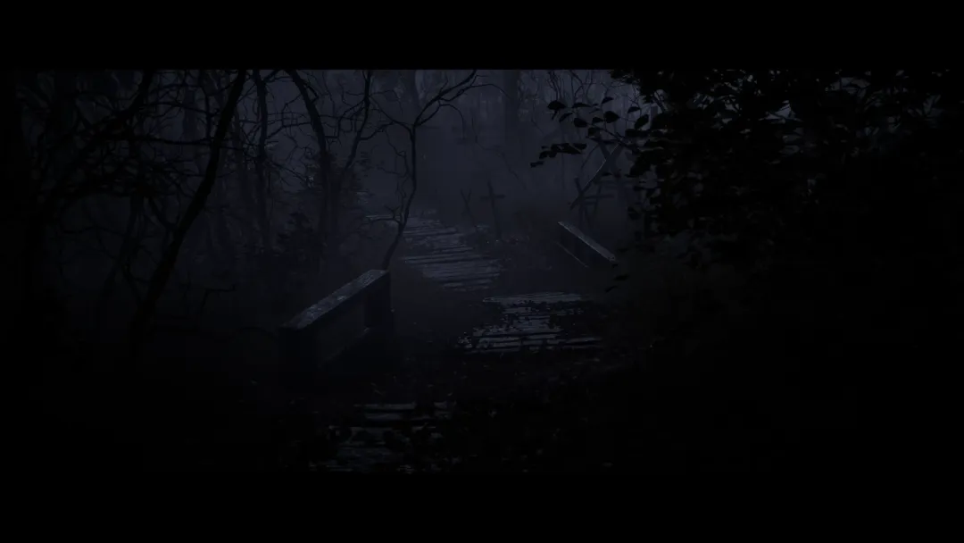Rainy Forest: Lost Signal – Realtime Cinematic Shot – UE5