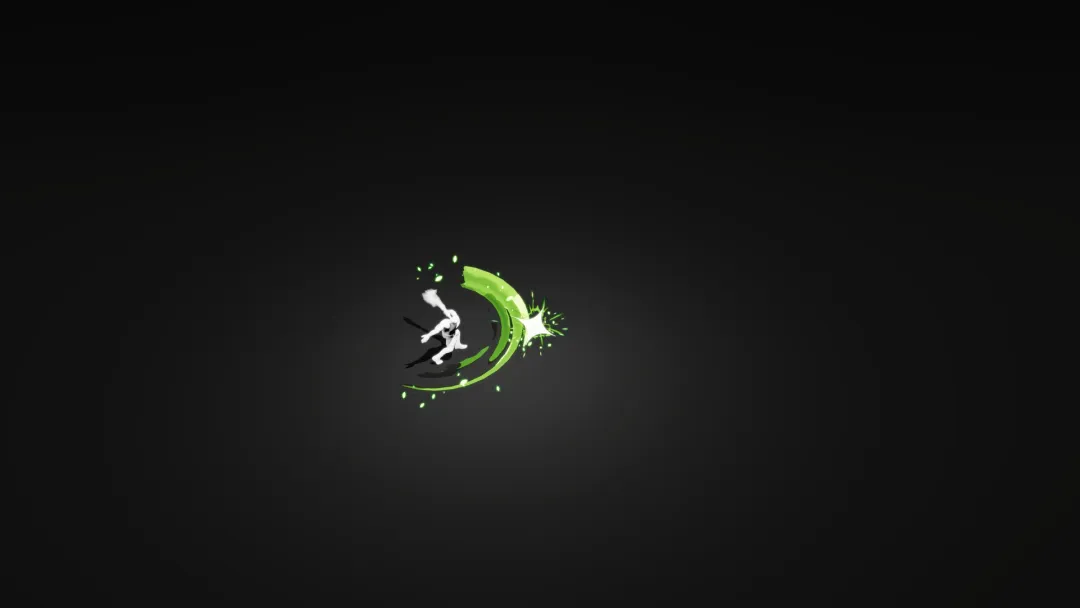Stylized Melee Attack - Nature