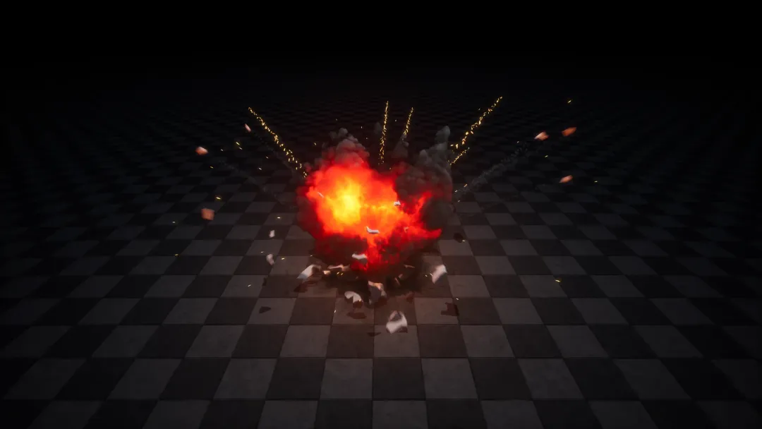 Semi-realistic Explosion VFX in UE5