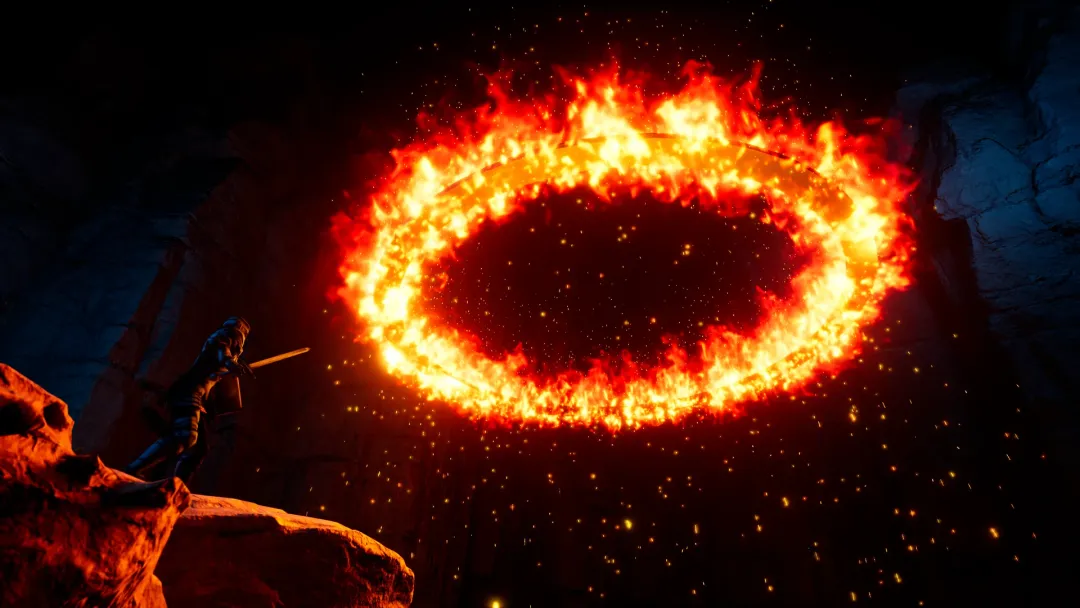Ring of Fire / Portal of Fire
