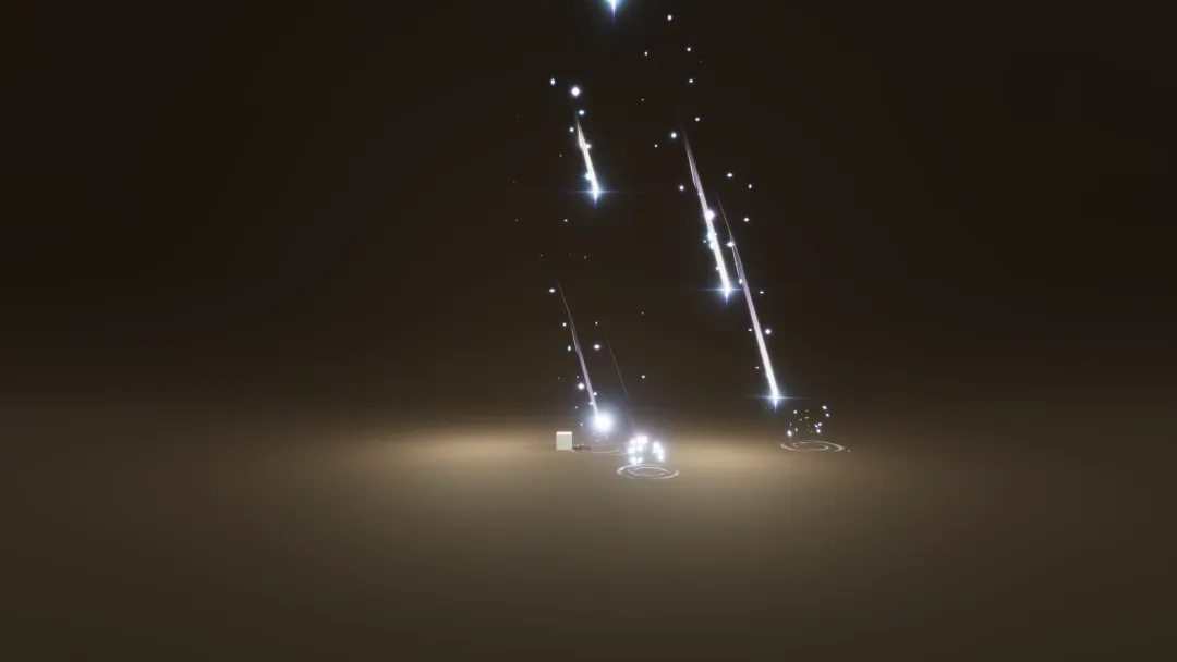 Meteor Rain / Starfall - Inspired
