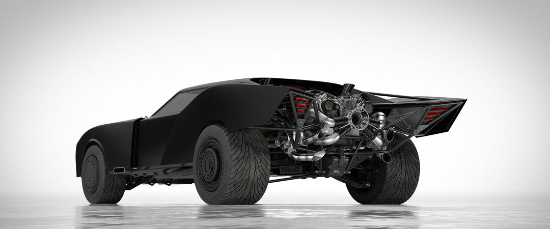 Batmobile 2022 | The Batman