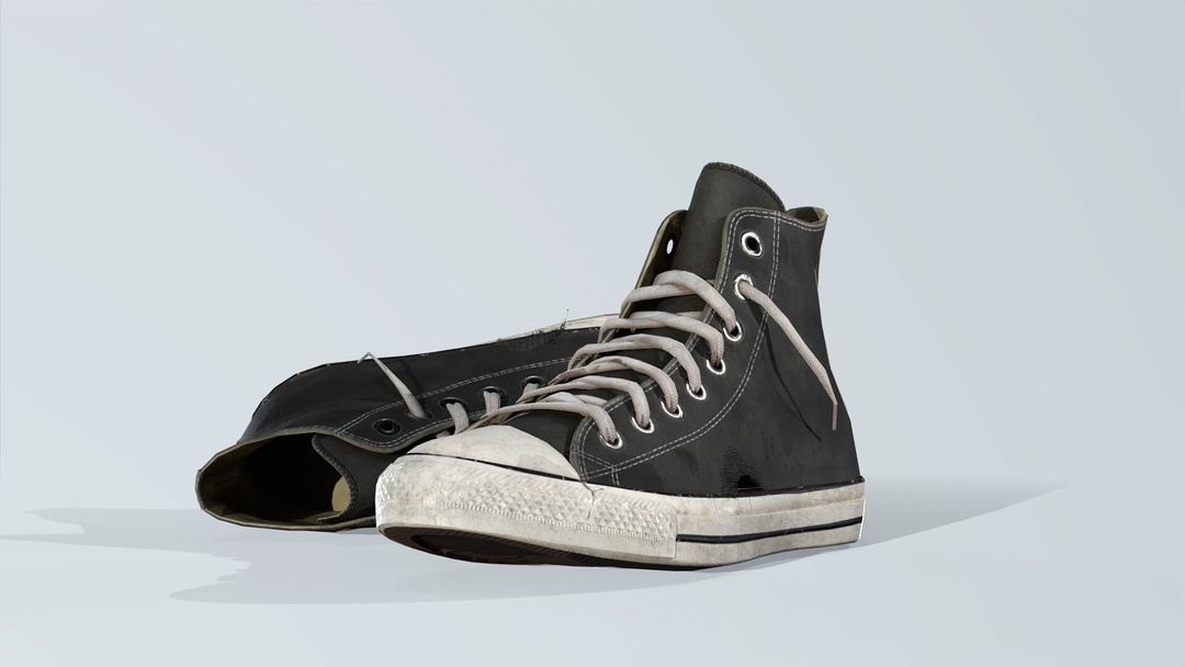 Converse used