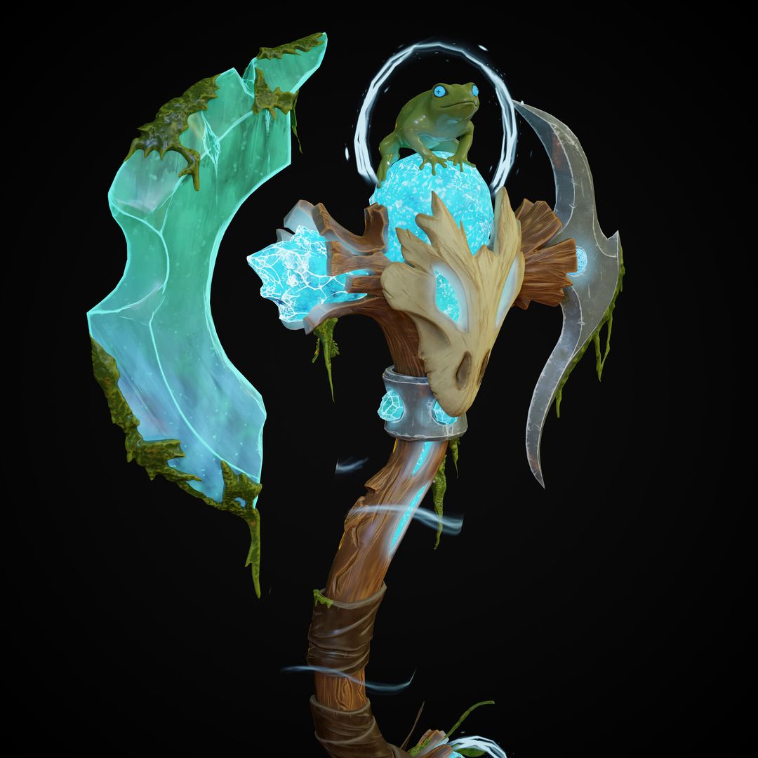 The Green Axe