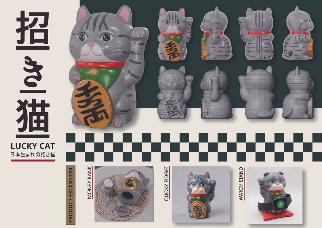 Lucky Cat (Maneki-neko)