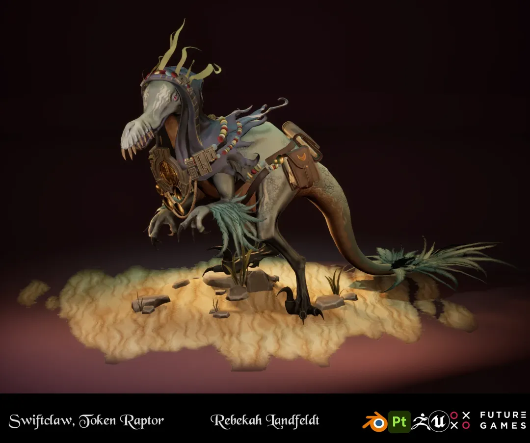 Swiftclaw, Token Raptor