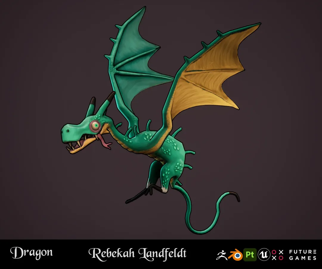 Dragon Character