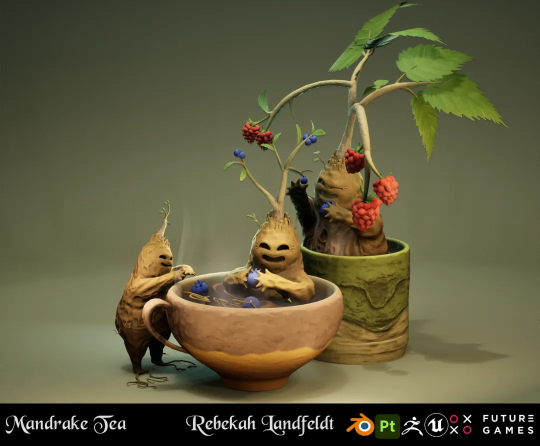 Mandrake Tea