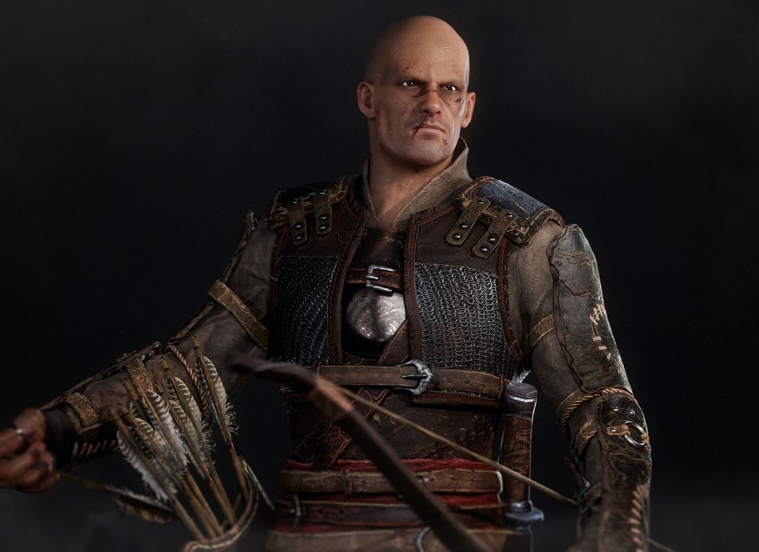 Arshul: The Fierce Warrior Adventurer