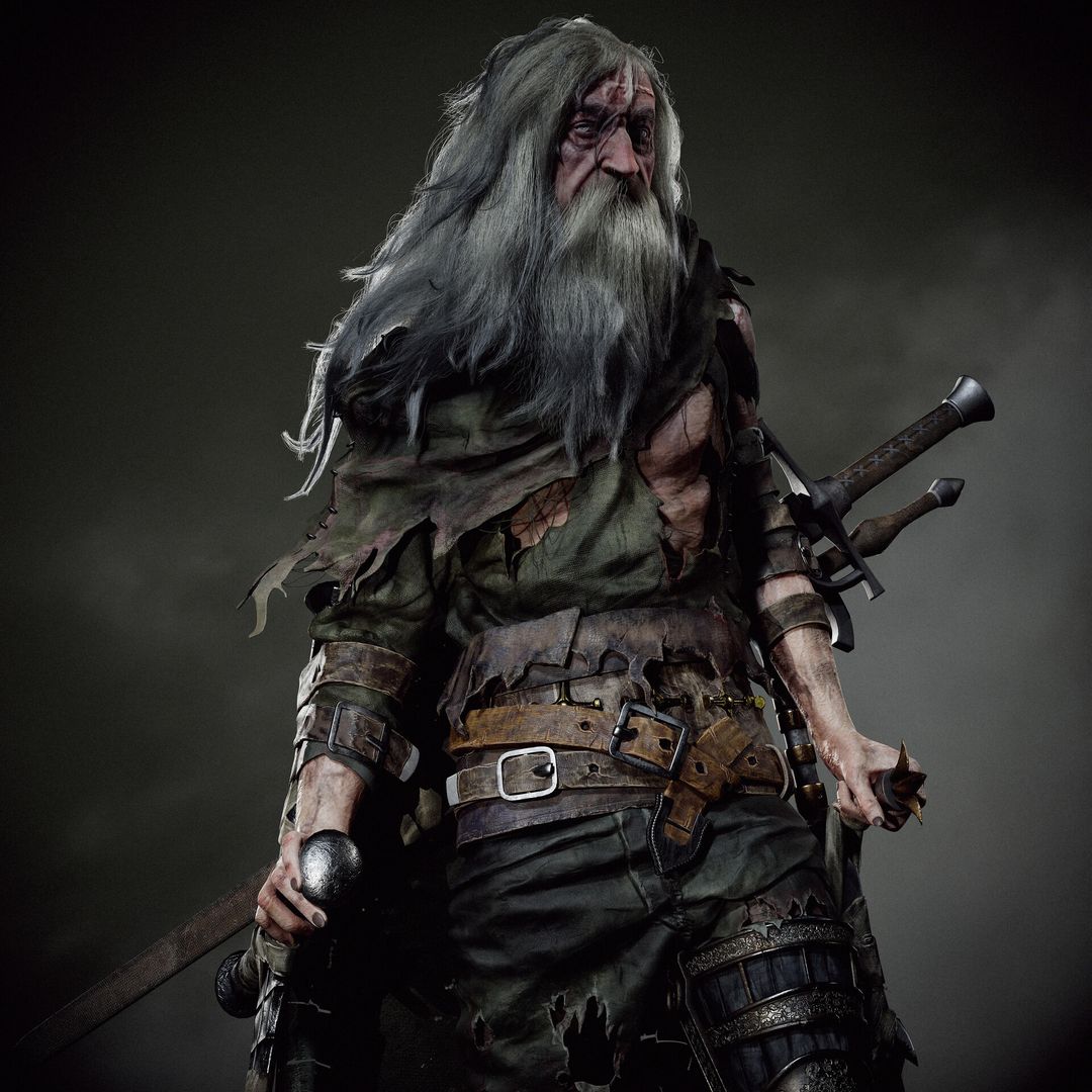 The Ruined Sword