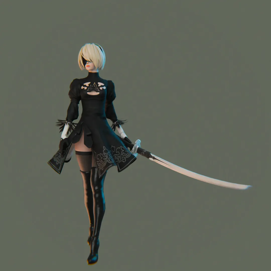 Nier 2B