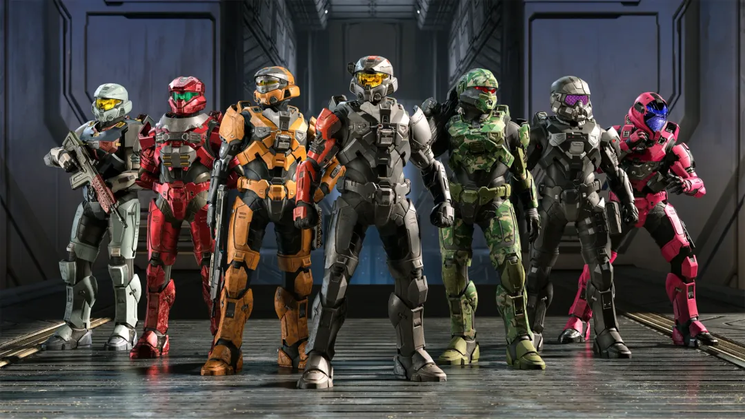 Seasonal Hero Armor Lineups (Halo Infinite)