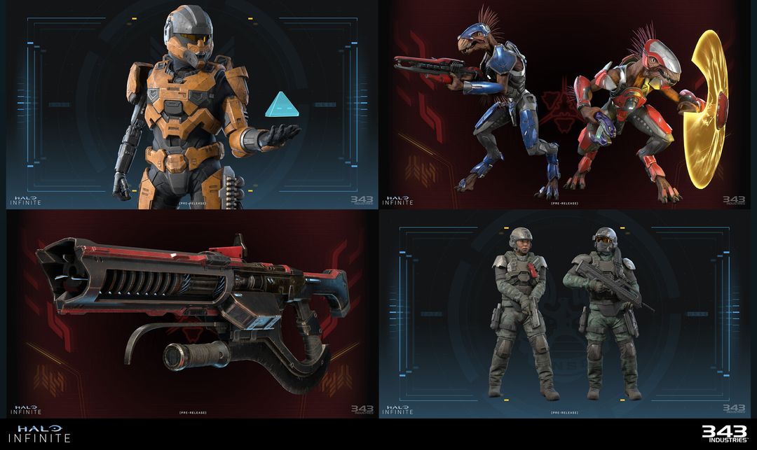 Social Posts and Blog Images (Halo Infinite Season 1)