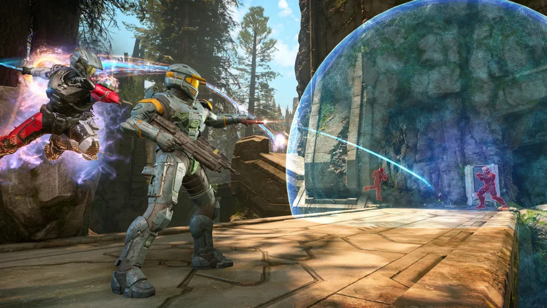 Equipment Showcases (Halo Infinite)
