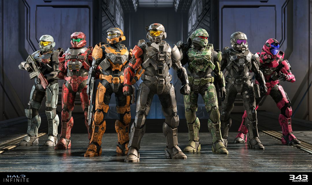 Multiplayer Armor Customization Highlights (Halo Infinite Season 1)