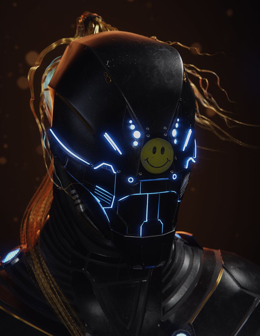 Happy Ninja Robot