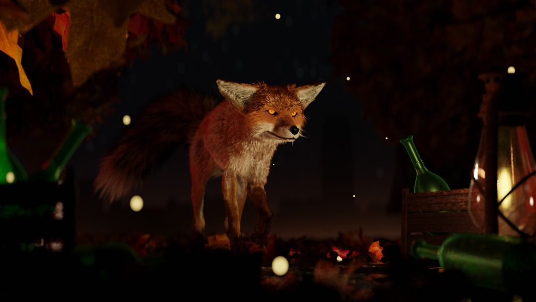 Fox in the Street