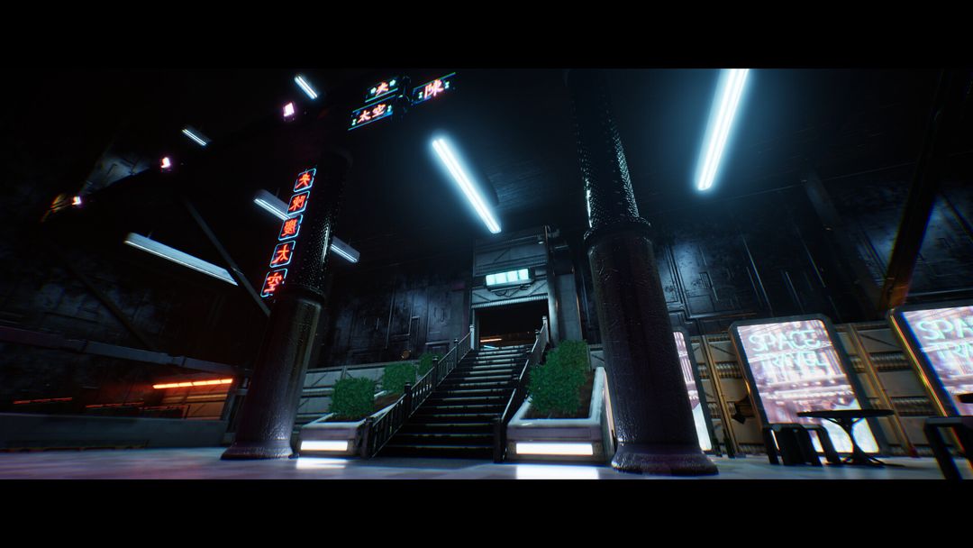 UE5 - Cyberpunk Theatre