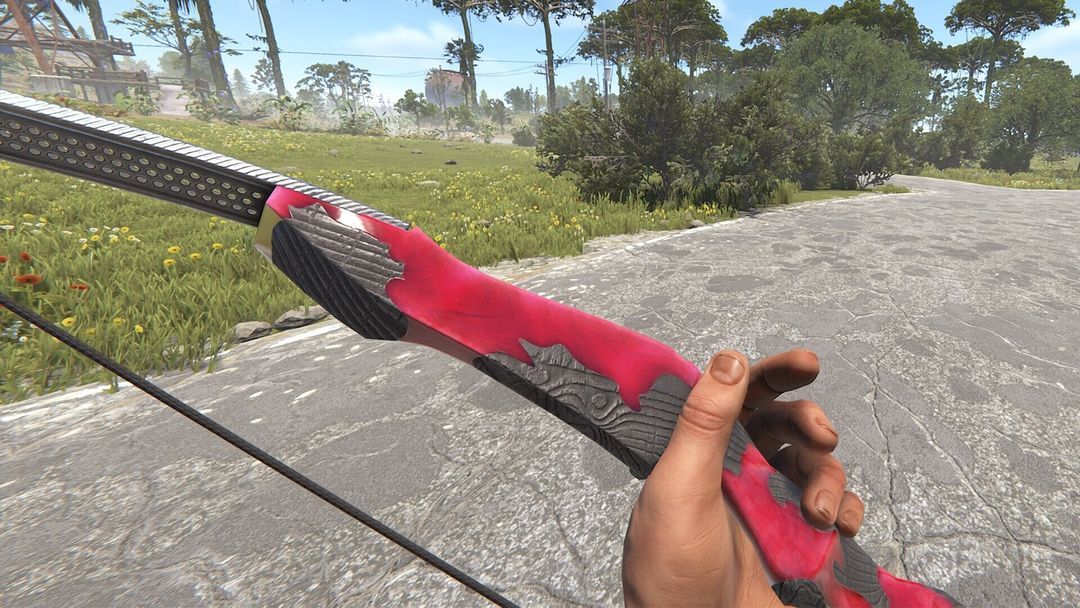 Epoxy Bow