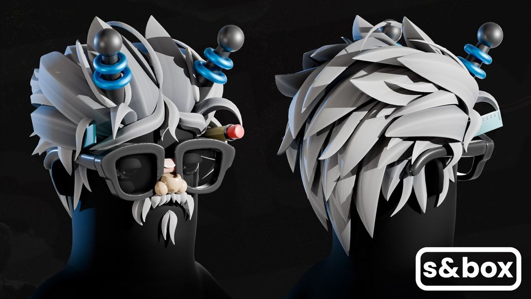 Scientist Head