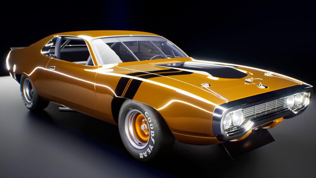 Plymouth 1971 Studio Lighting