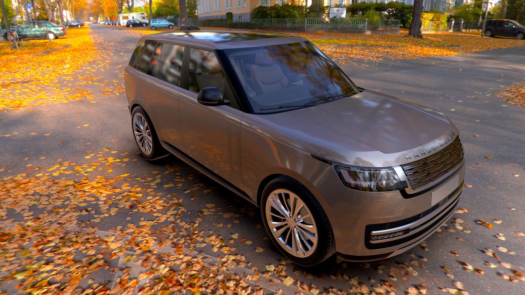 Range Rover 2022 presentation