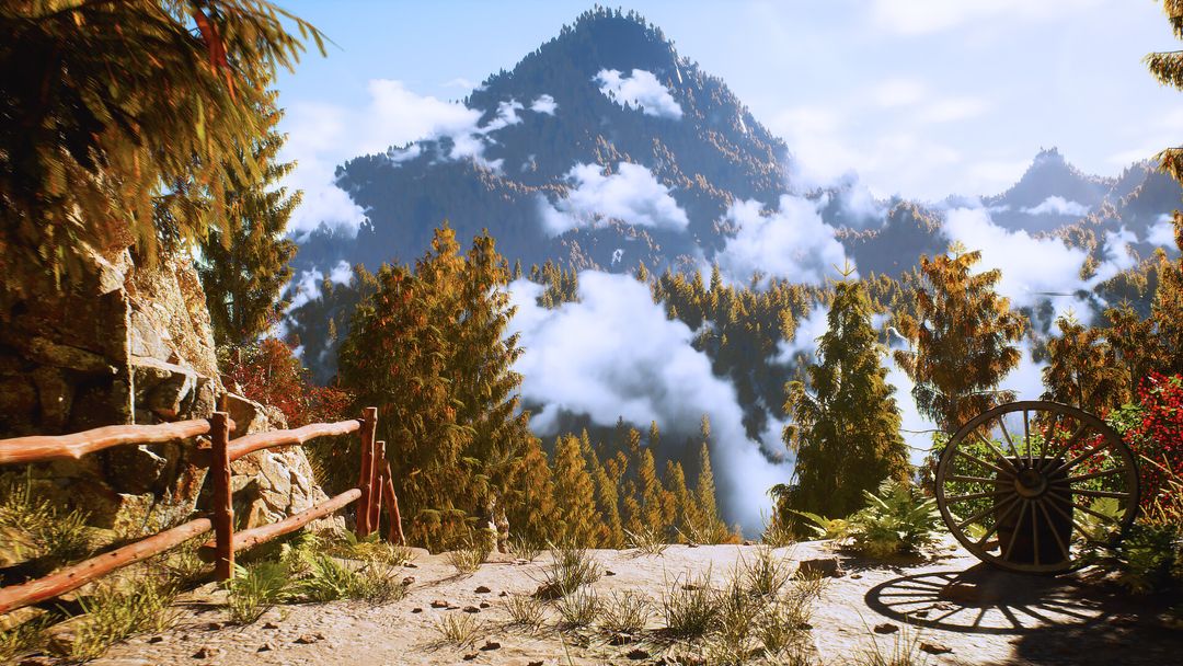 Unreal Large Environment