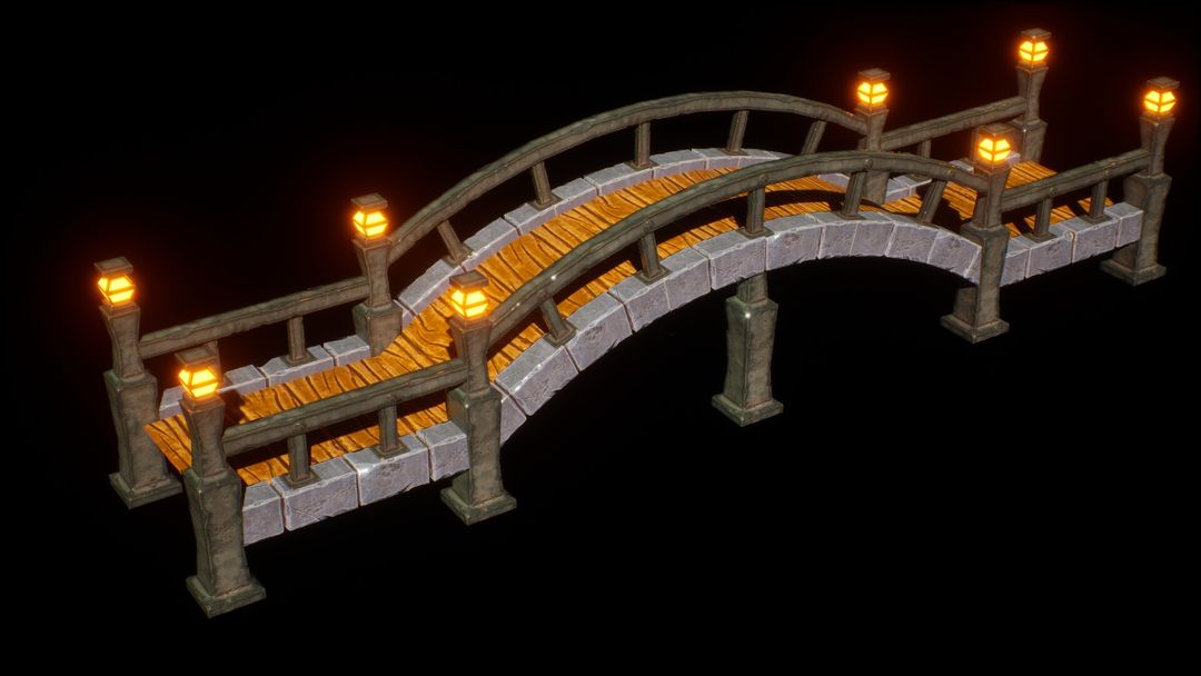 Stylized Bridge