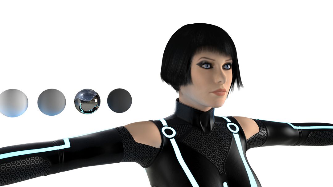 TRON Fan art Animation
