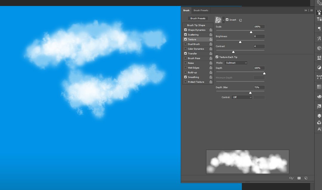 Particle work in Unreal Engine with Cascade and Photoshop