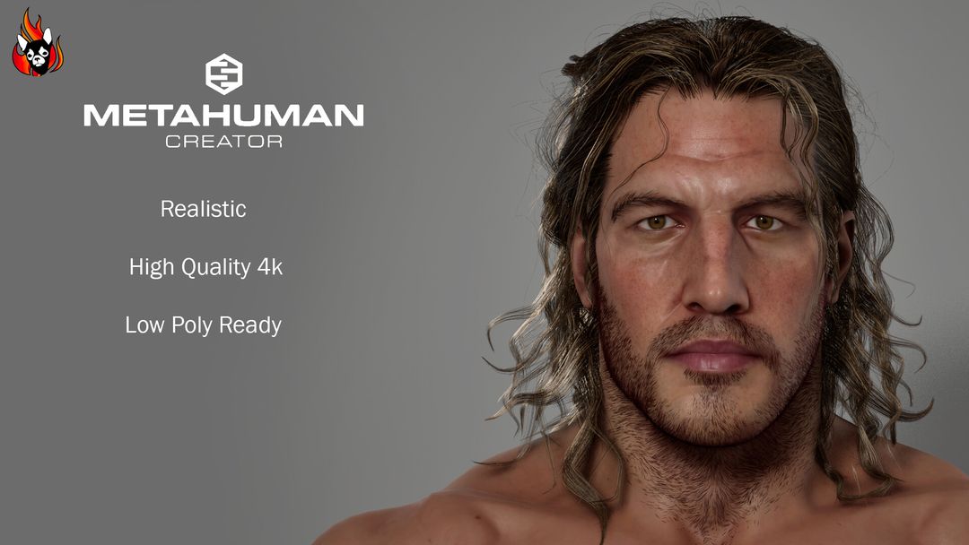 MetaHuman Character Ben