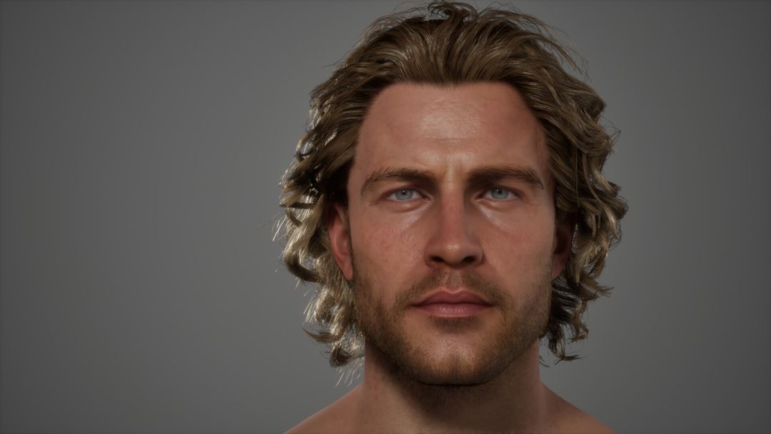 MetaHuman Character