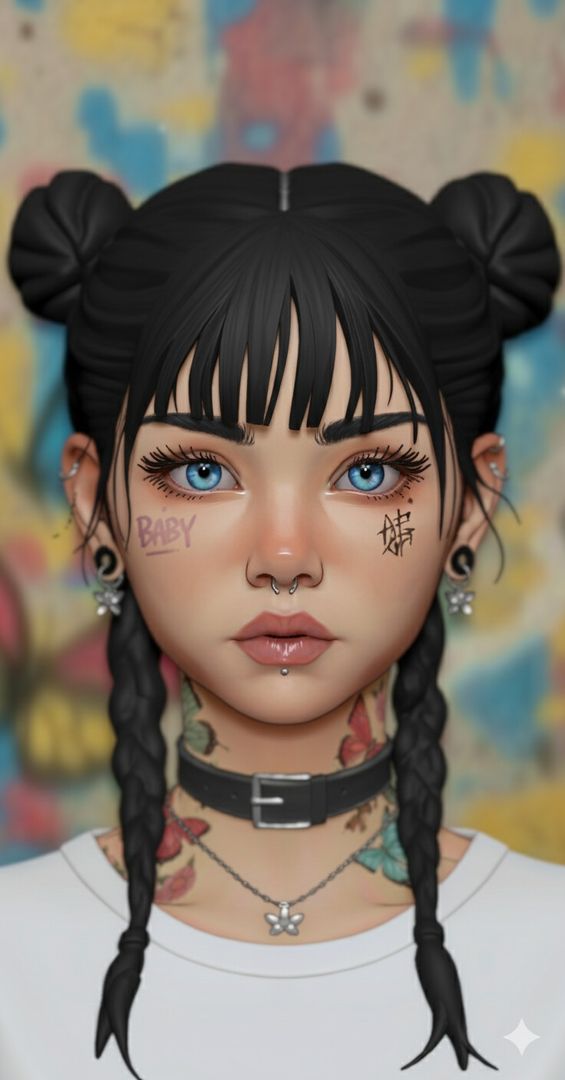 Stylized Head