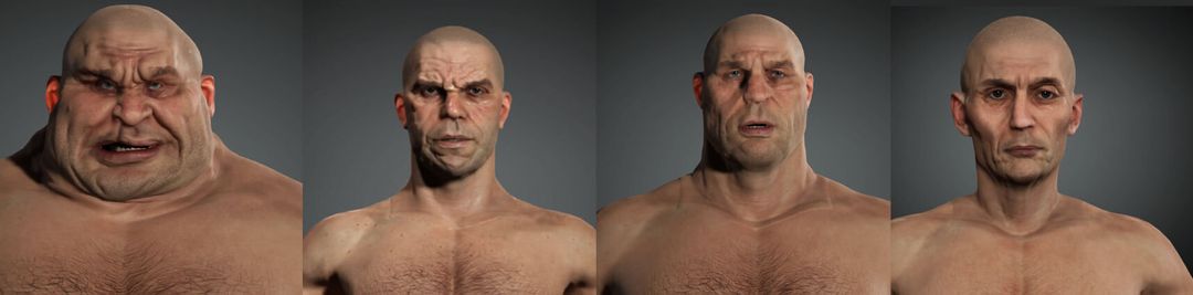 Head Test Sculpt
