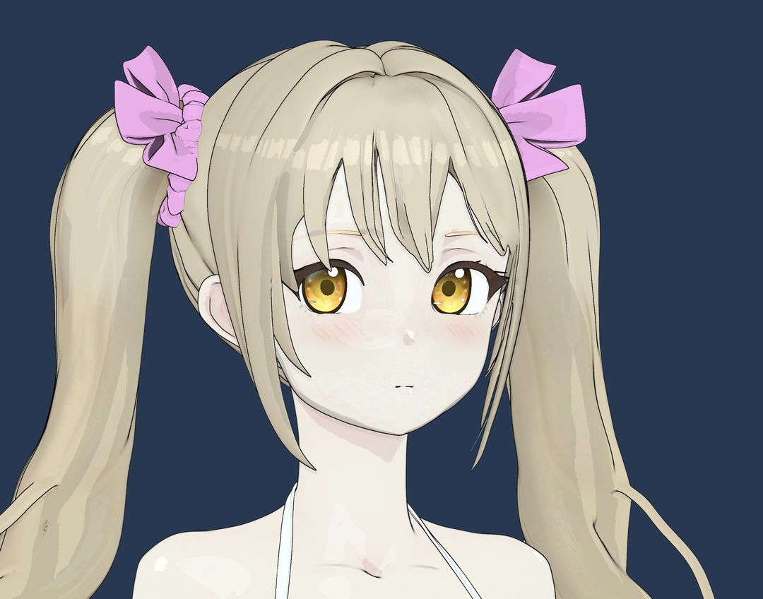 Anime Basemesh