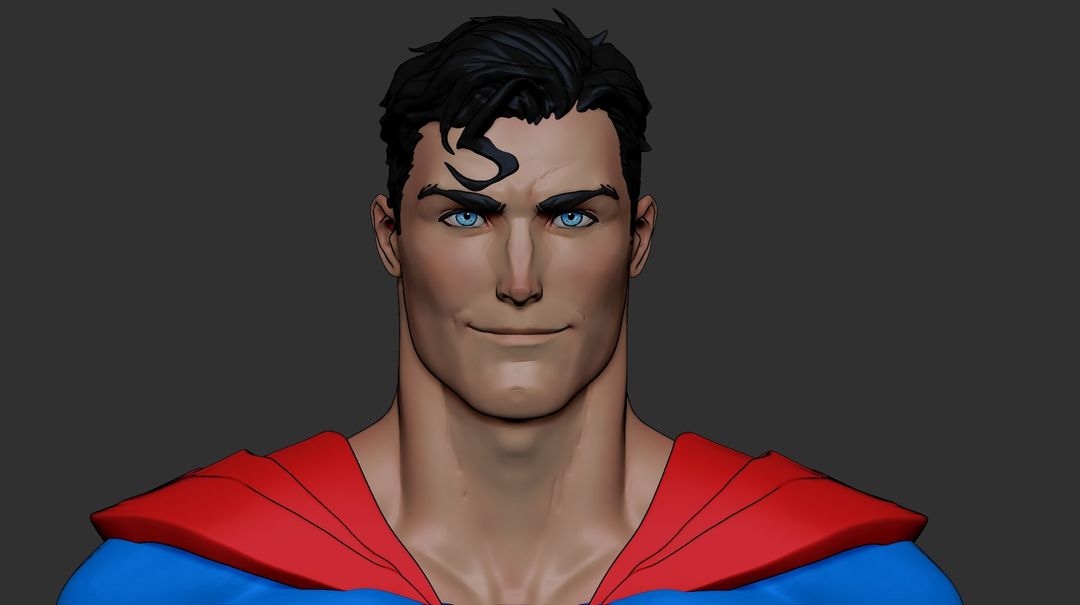 Superman wip Jorge Jimenez Style