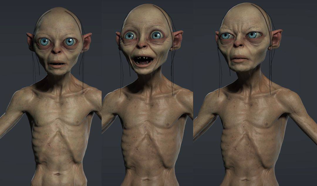 Gollum wip